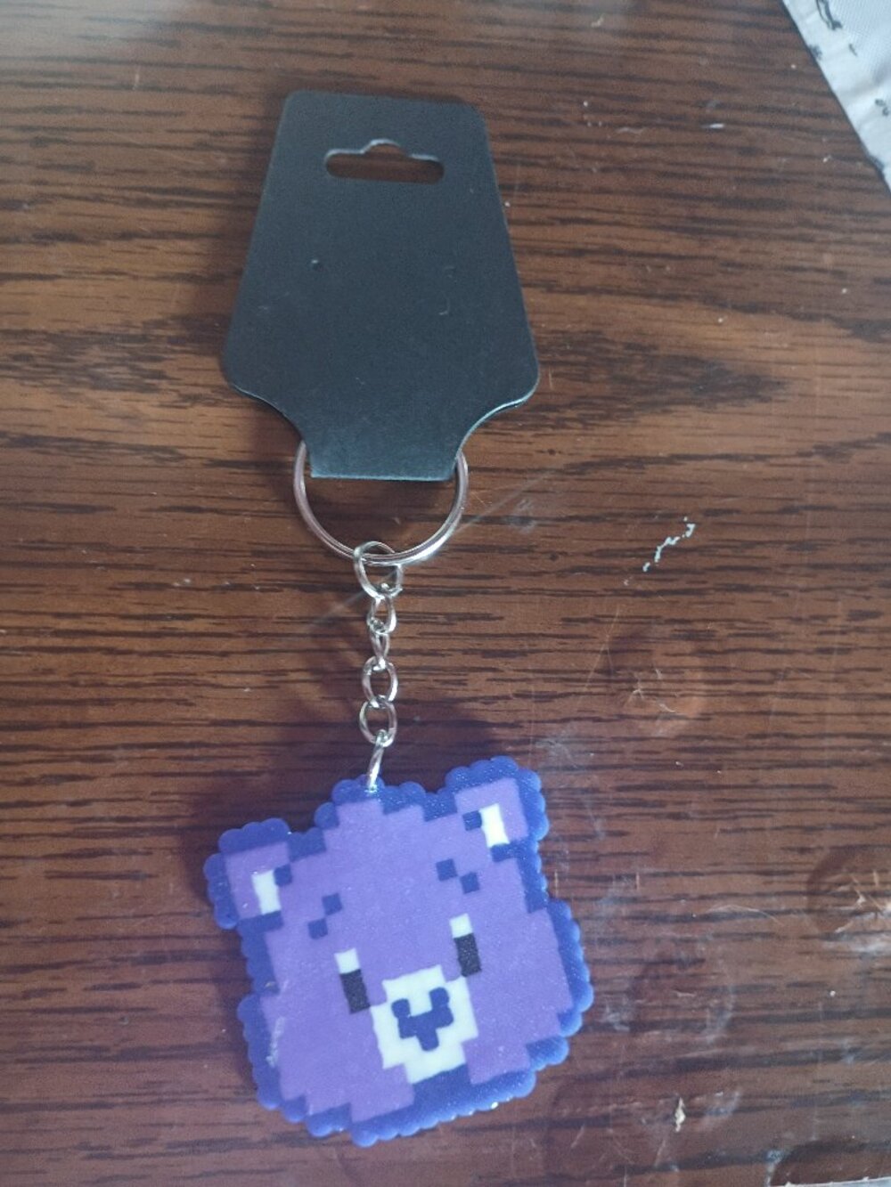 Handmade Share Bear Keychain